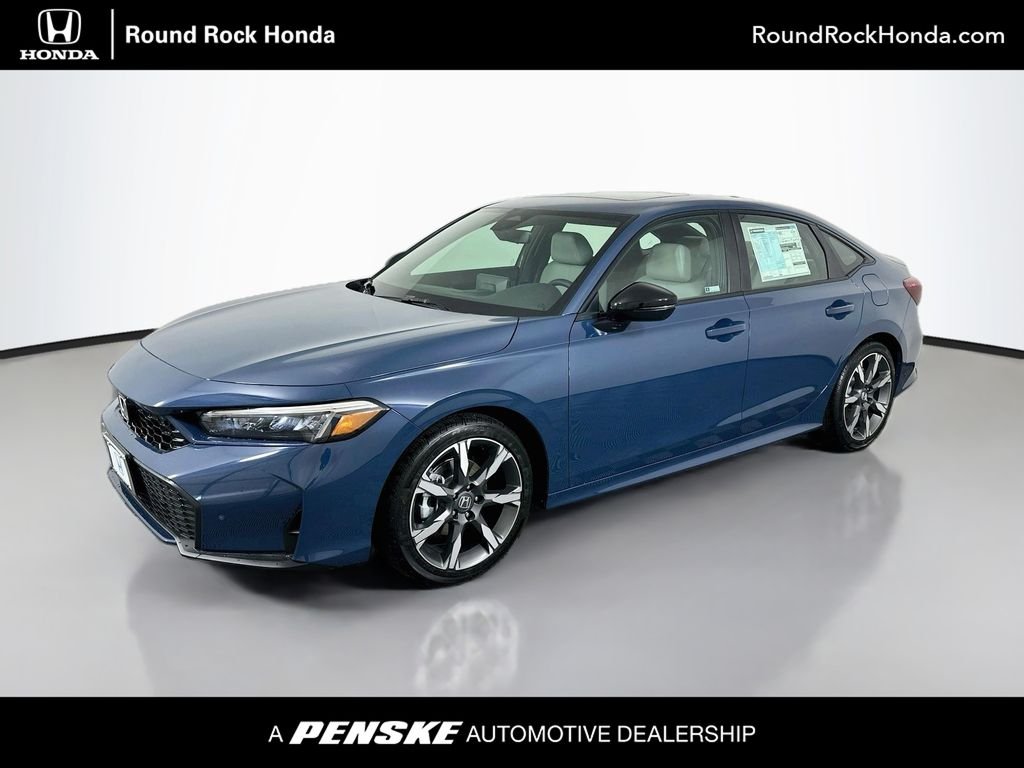 New 2026 Blue Lagoon Pearl Honda Sport image 1