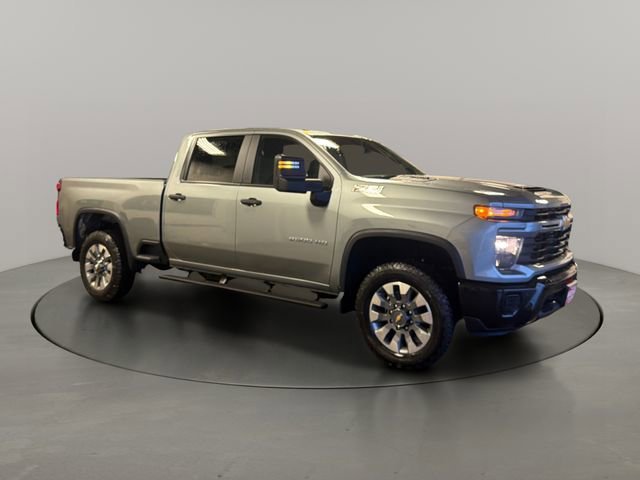 New 2026 Sterling Gray Metallic Chevrolet Custom image 9