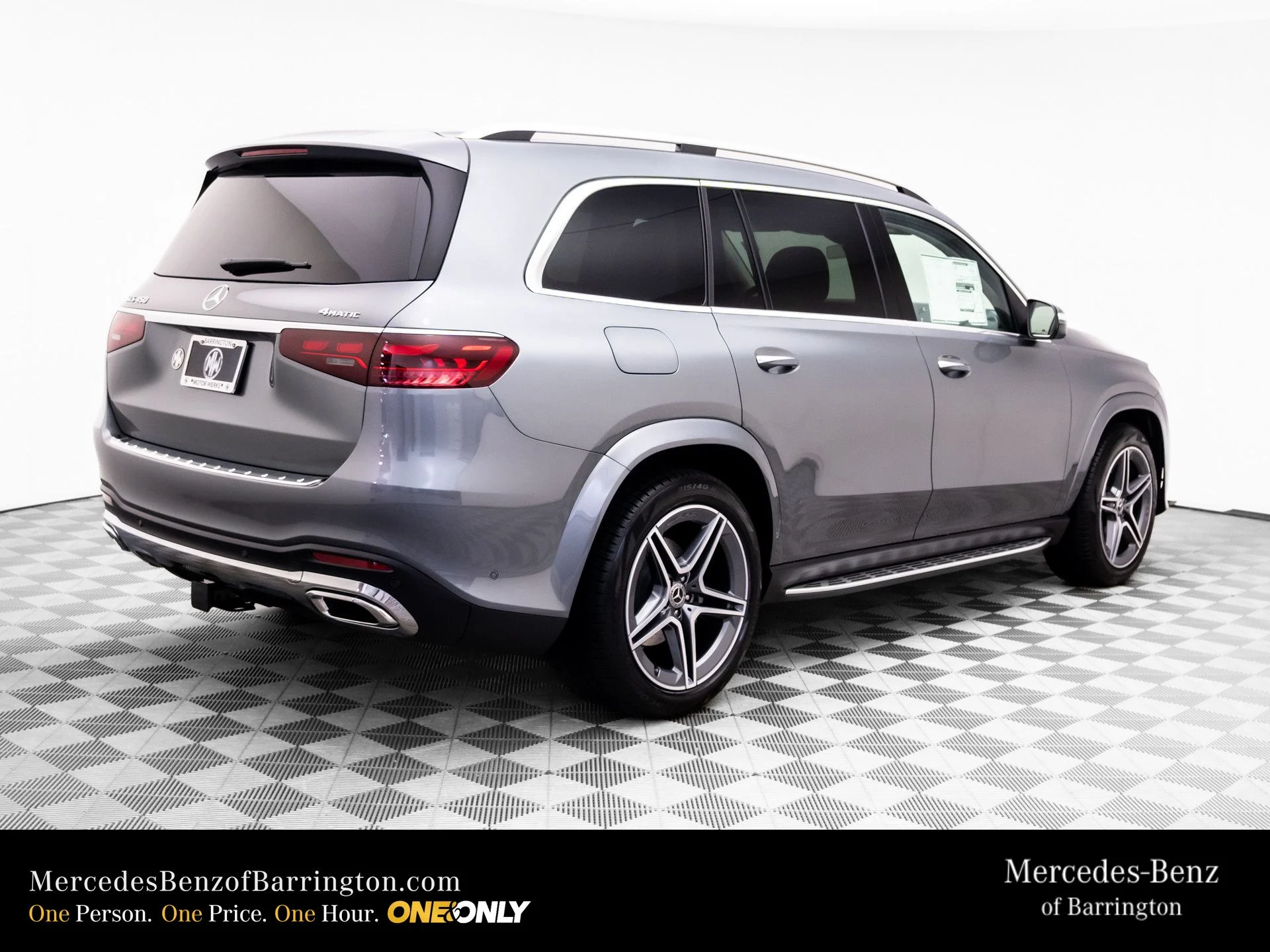 New 2026 Gray Mercedes-Benz GLS 450 image 7