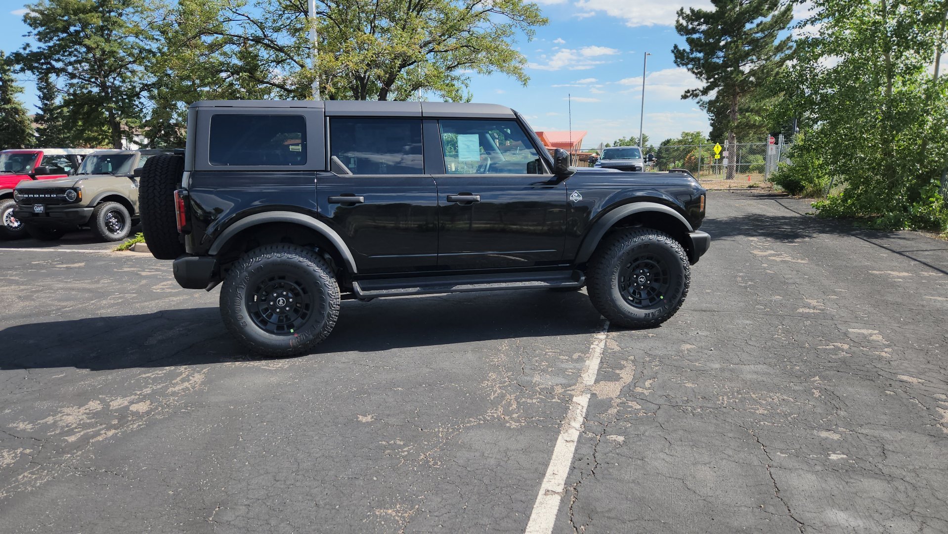 New 2026 Shadow Black Ford Outer Banks image 8