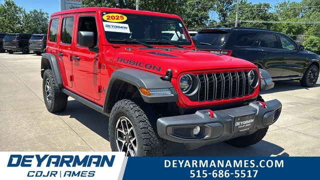 2025 Jeep Wrangler Rubicon