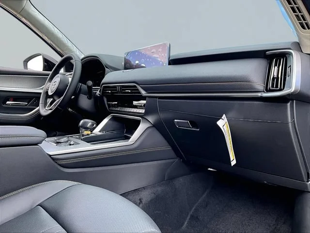 New 2026 Deep Crystal Blue Mica Mazda Premium Sport image 9