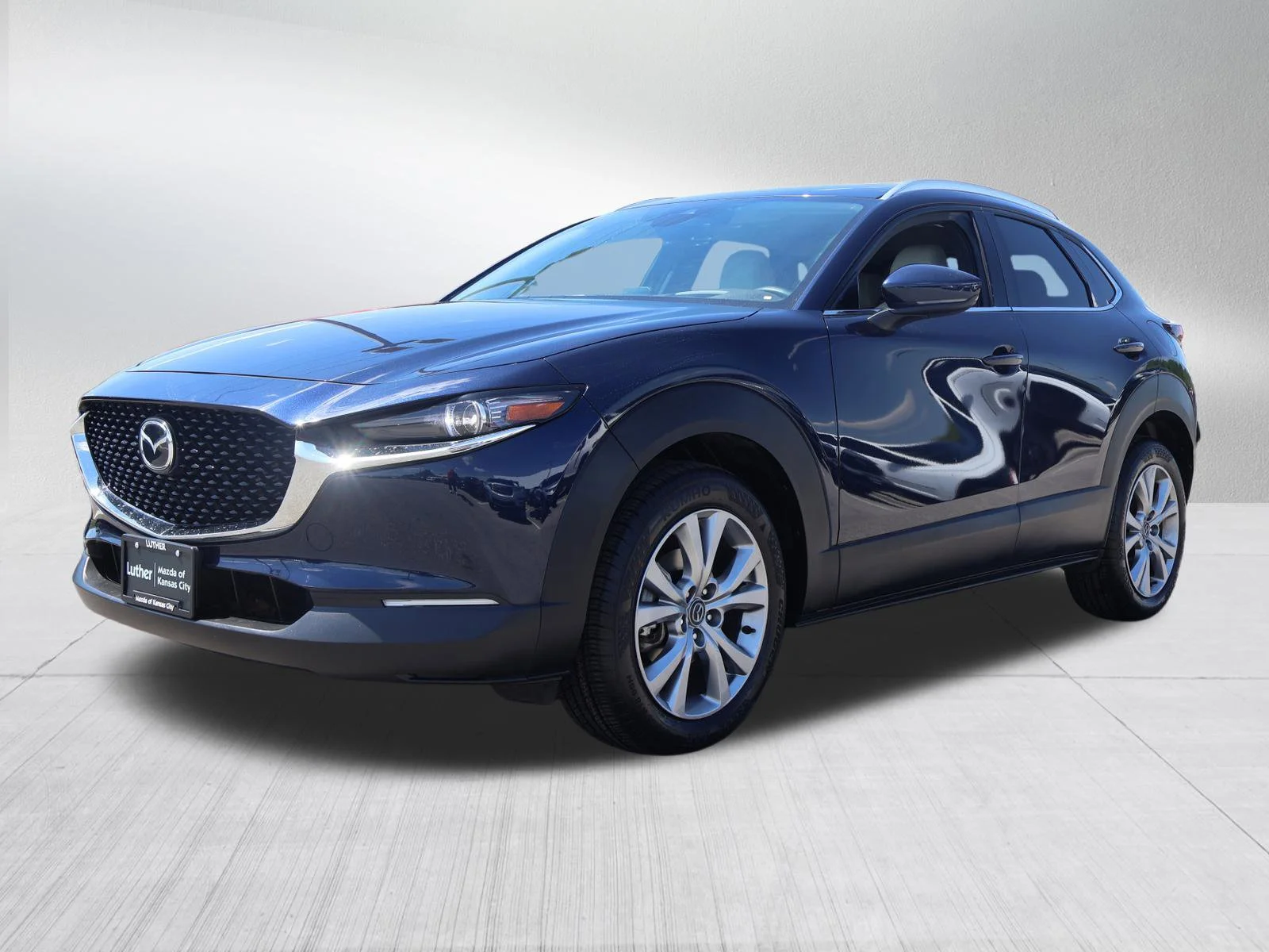 Used 2023 Deep Crystal Blue Mica Mazda 2.5 S Premium Package image 3