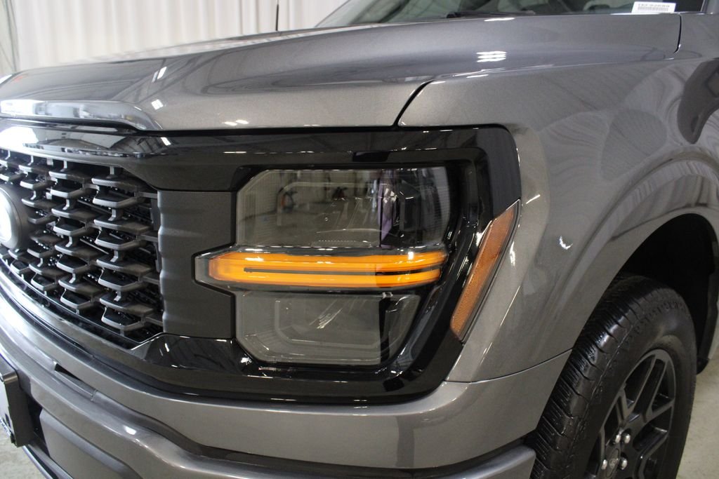 Used 2025 Gray Metallic Ford STX image 33