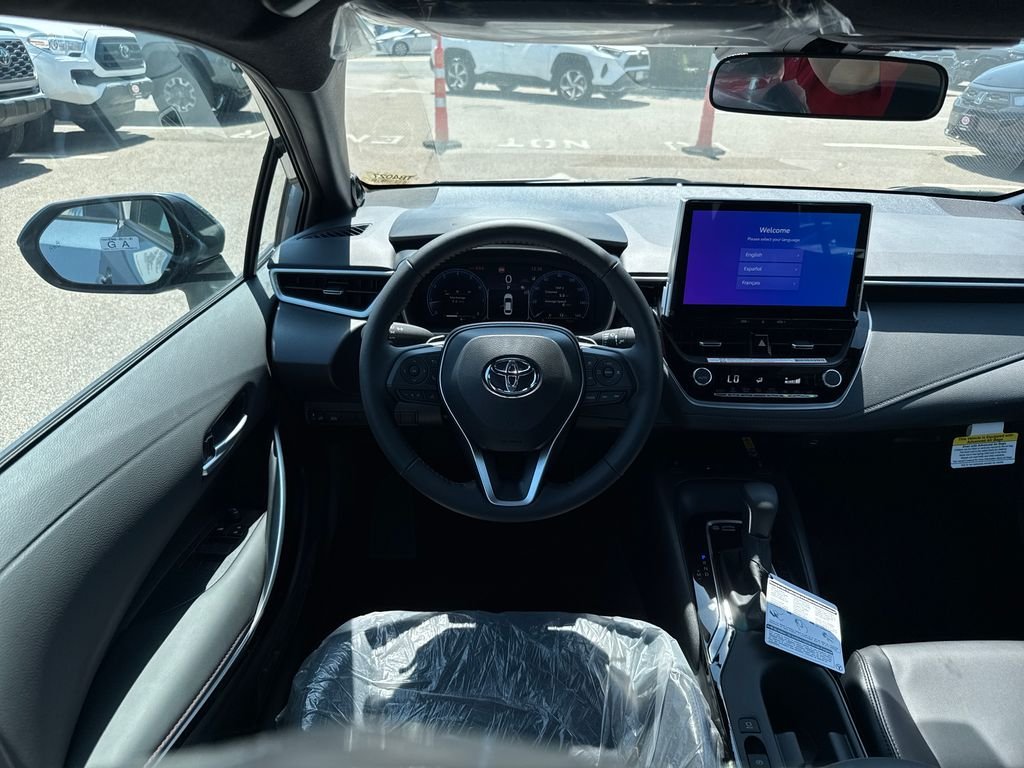 New 2026 Celestite with Midnight Black Metallic roof Toyota XSE image 11
