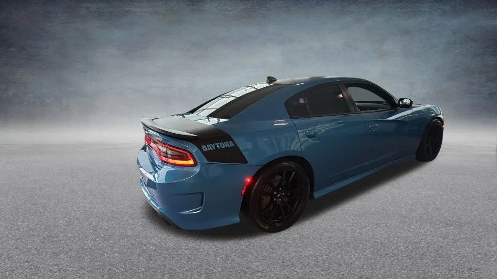 Used 2023 Blue Dodge R/T Scat Pack image 35