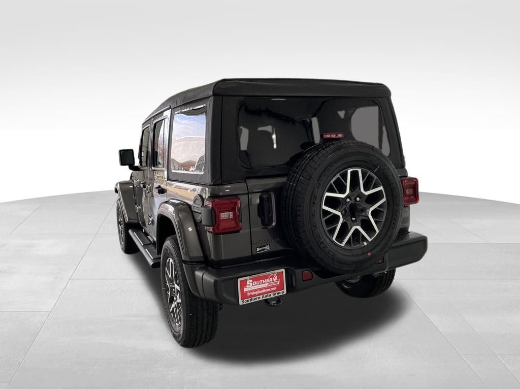 2025 Jeep Wrangler 4-Door Sahara - Photo 8