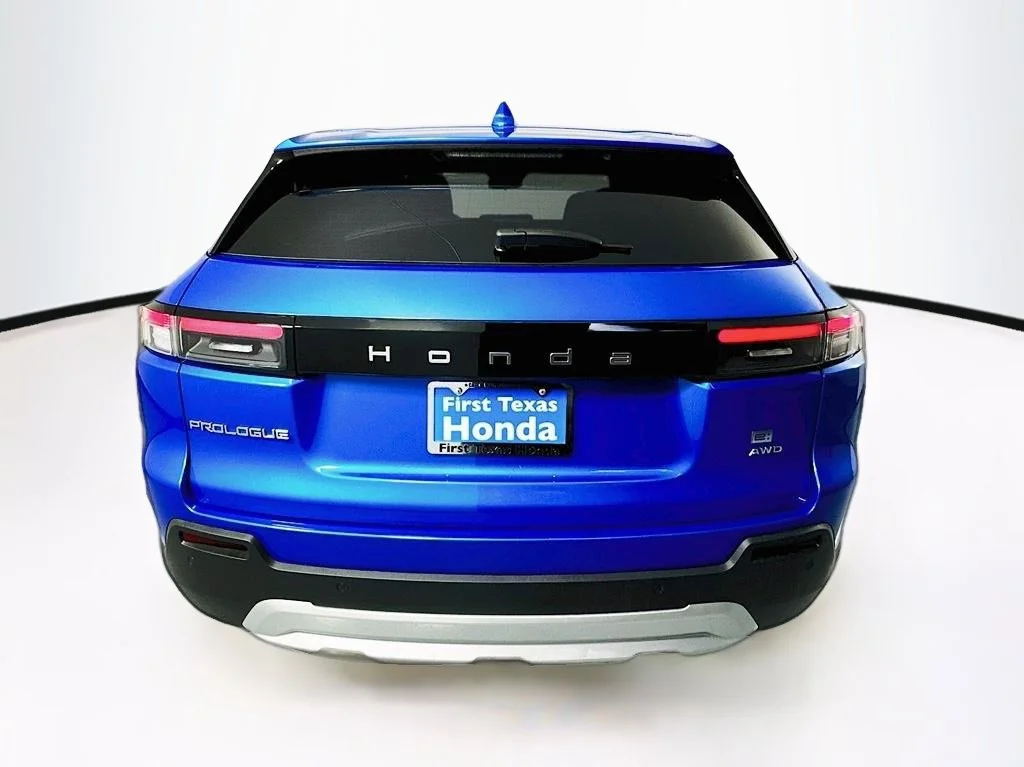 New 2026 Pacific Blue Metallic Honda EX image 6