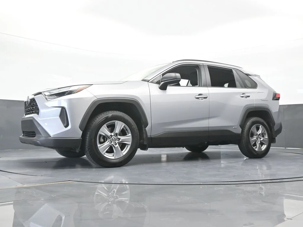 Used 2024 Silver Sky Metallic Toyota LE image 45