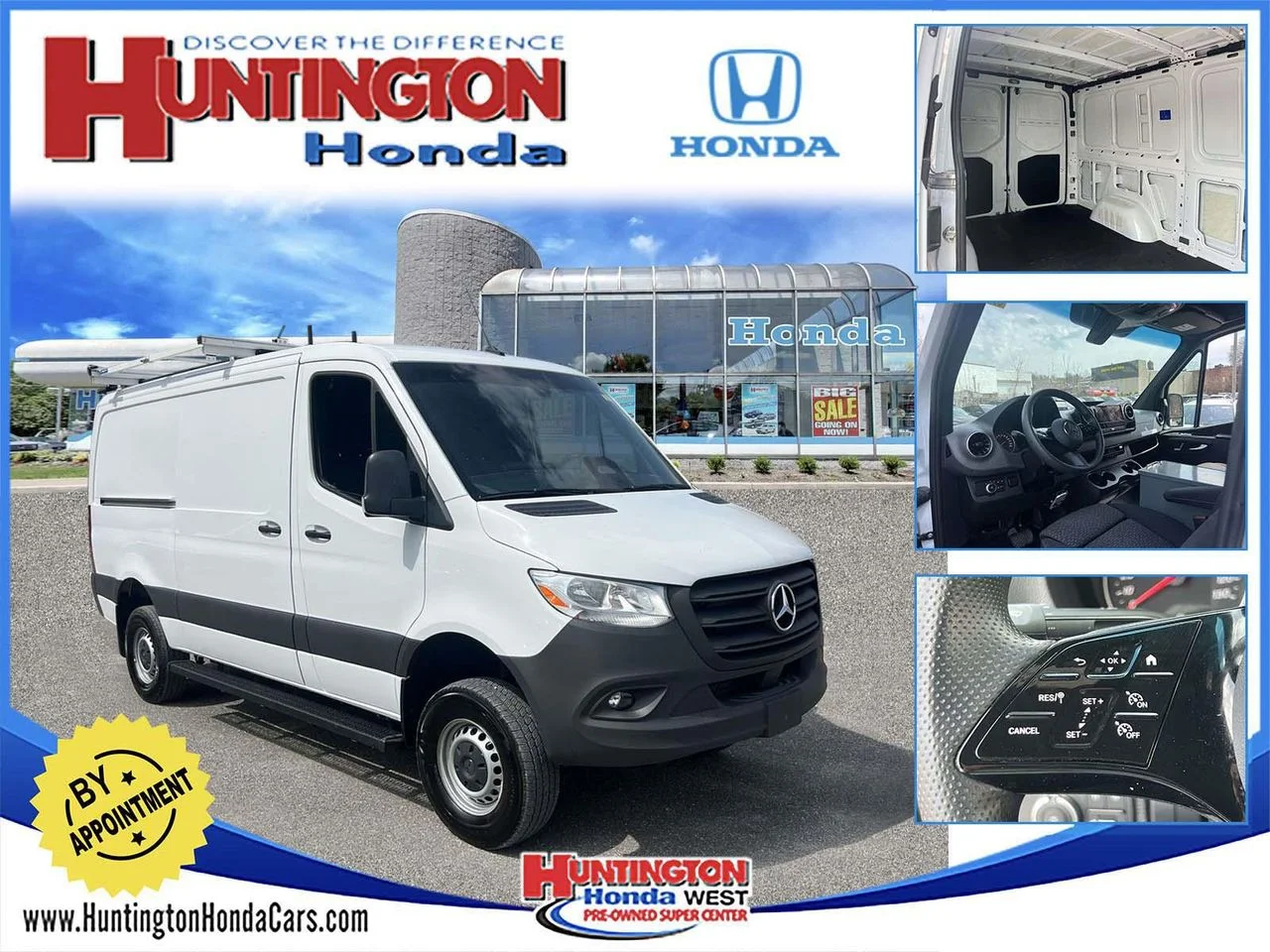 2025 Mercedes-Benz Sprinter 2500 144 WB HO Standard Roof 4x4's photo