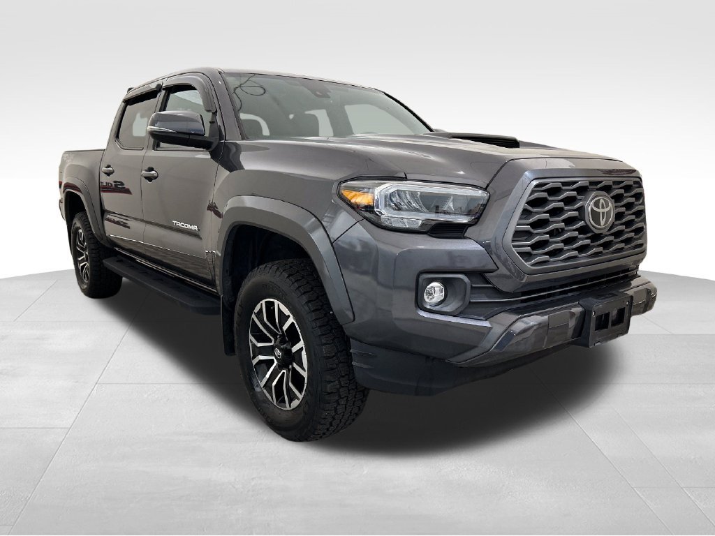 Used 2022 Gray Toyota TRD Sport image 9
