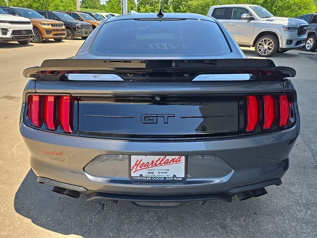 Used 2022 Gray Ford GT image 7