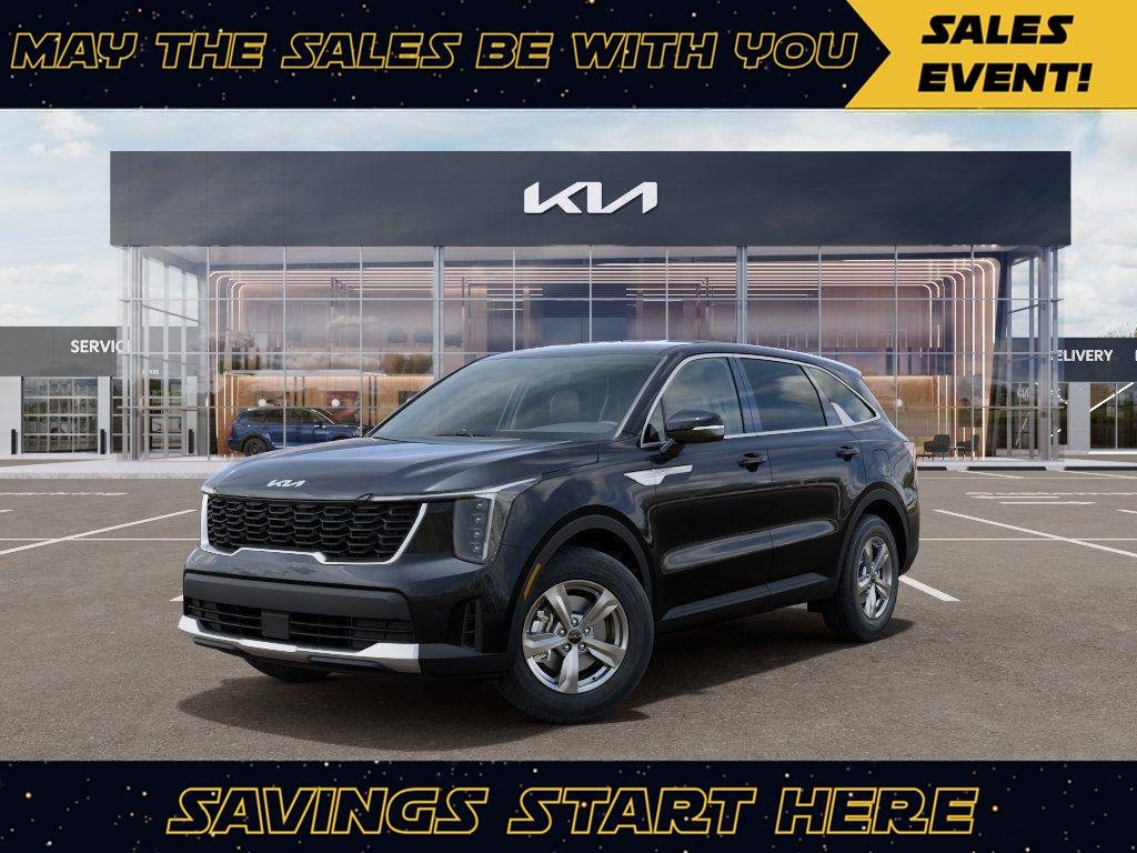 2026 Kia Sorento LX AT's photo