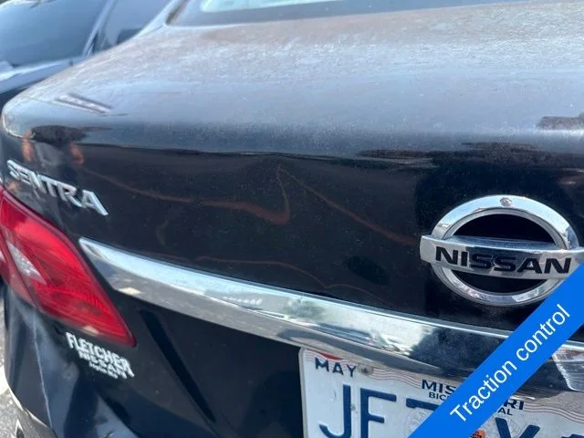 Used 2018 Super Black Nissan SV image 7