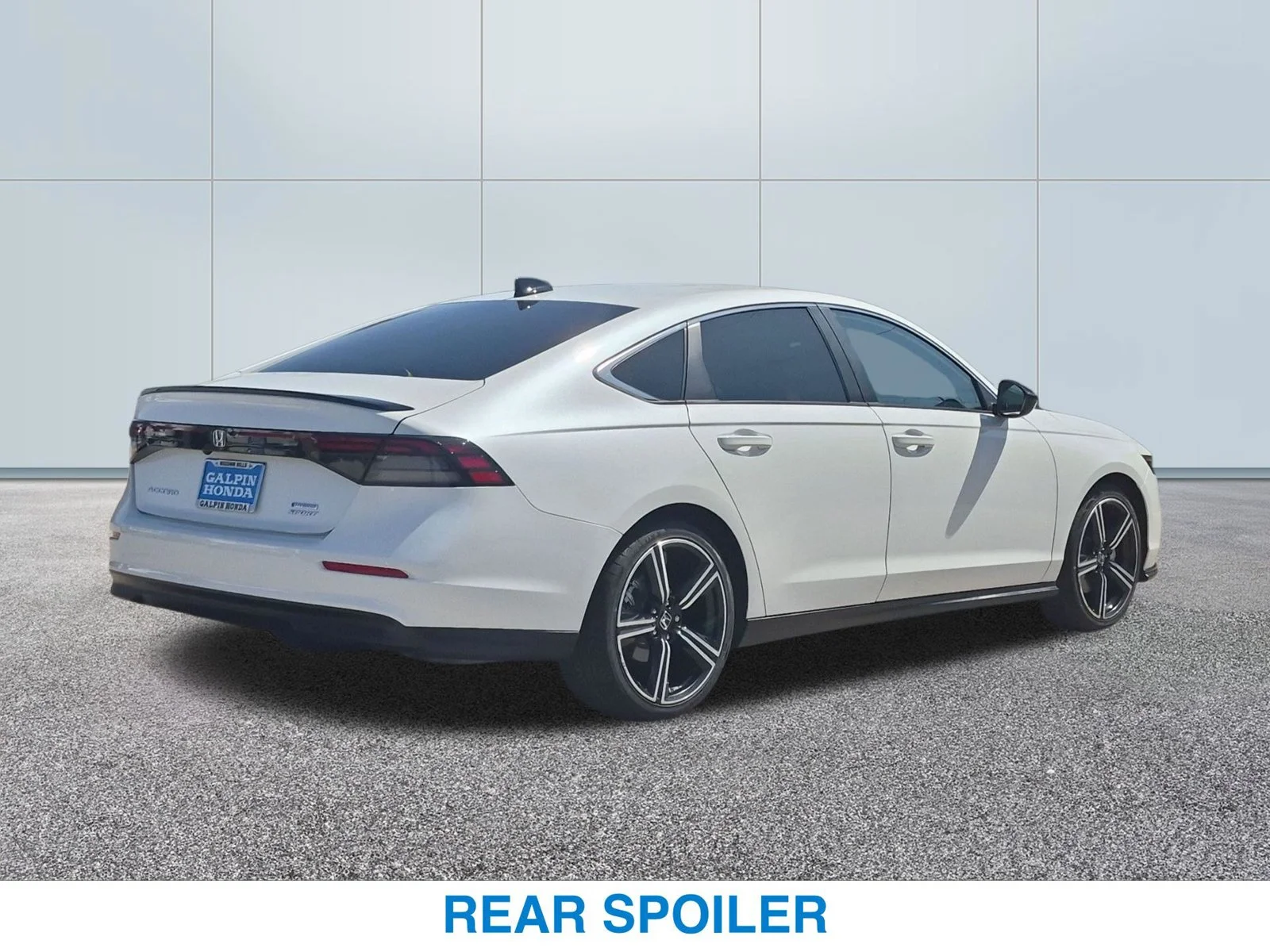 Used 2025 White Honda Sport image 7