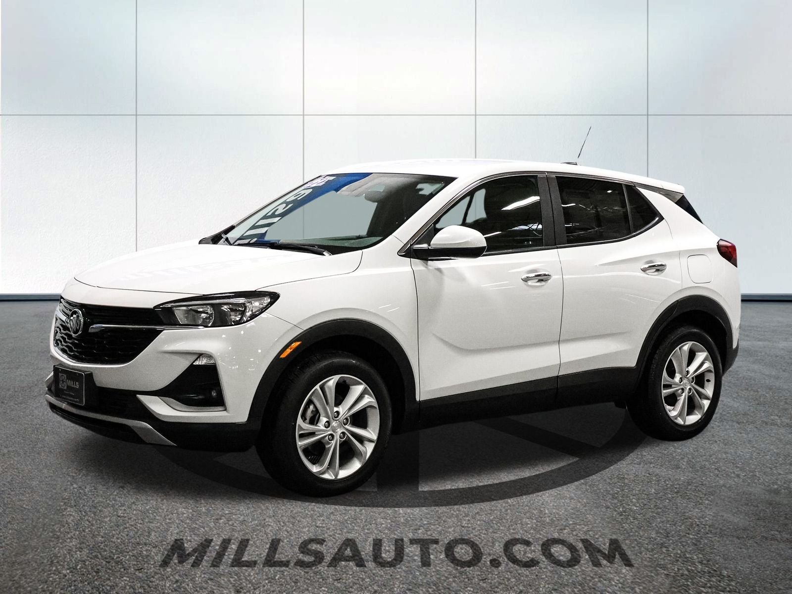 Used 2022 Buick Encore GX Preferred with VIN KL4MMCSL2NB135145 for sale in Brainerd, MN