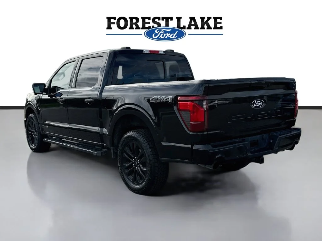 Certified Used 2024 Agate Black Metallic Ford XLT image 5