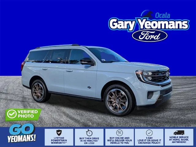 2027 Ford Expedition King Ranch®