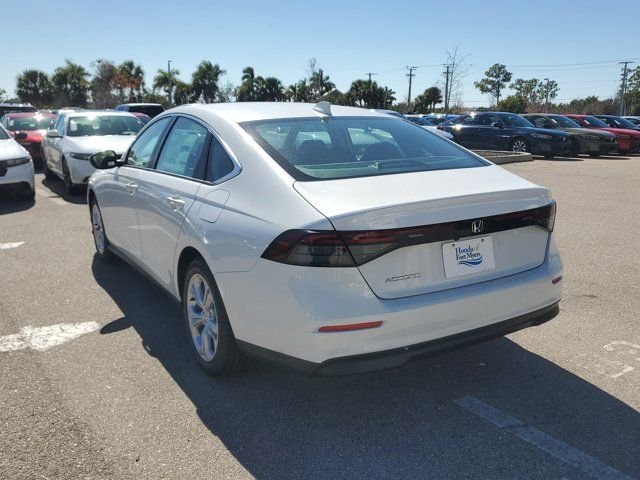 New 2026 Platinum White Pearl Honda LX image 4