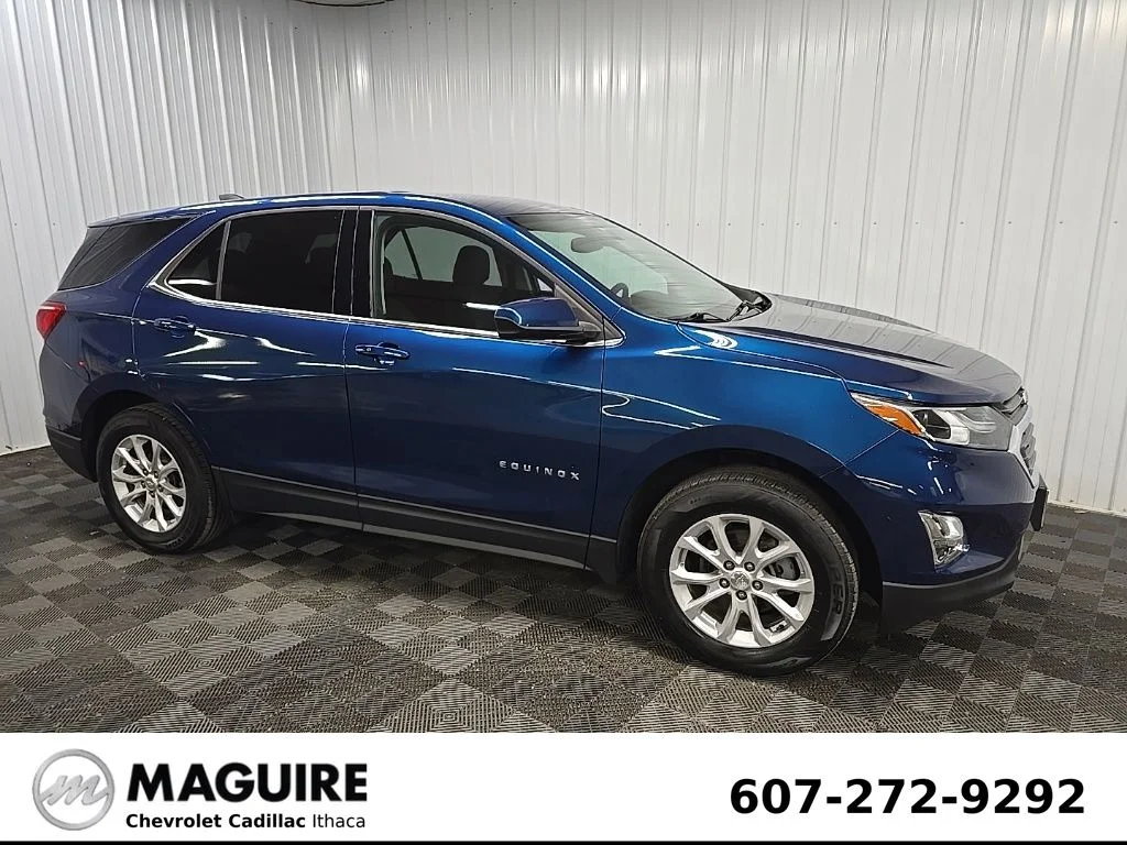 Used 2020 Blue Chevrolet LT image 1