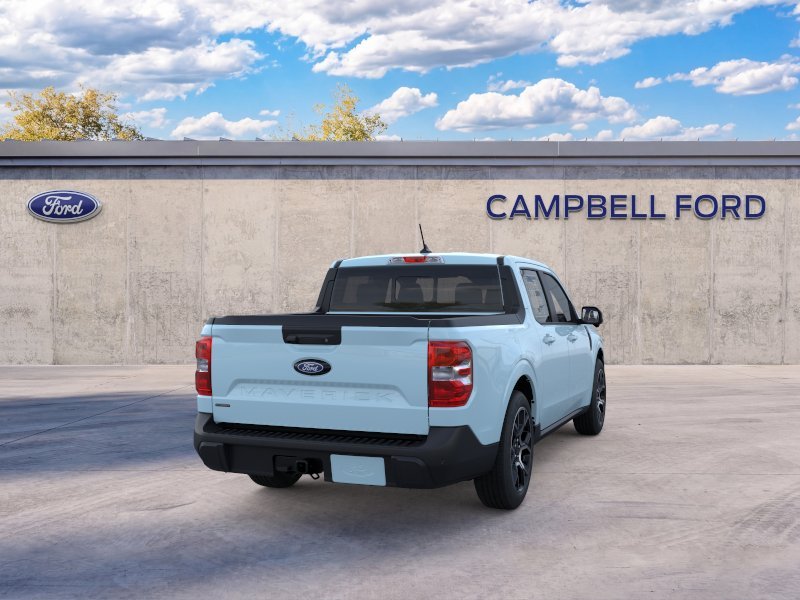 New 2026 Light Blue Ford Lariat® image 32