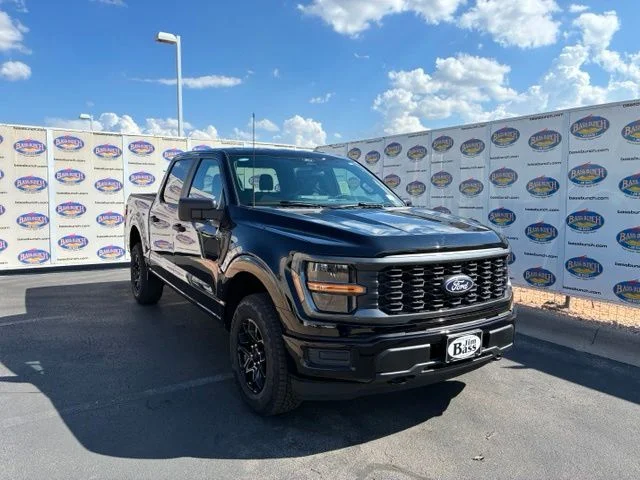 New 2026 Agate Black Metallic Ford STX image 2