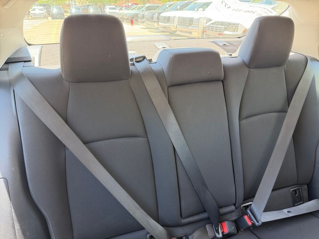 Used 2024 Silver Toyota LE image 17