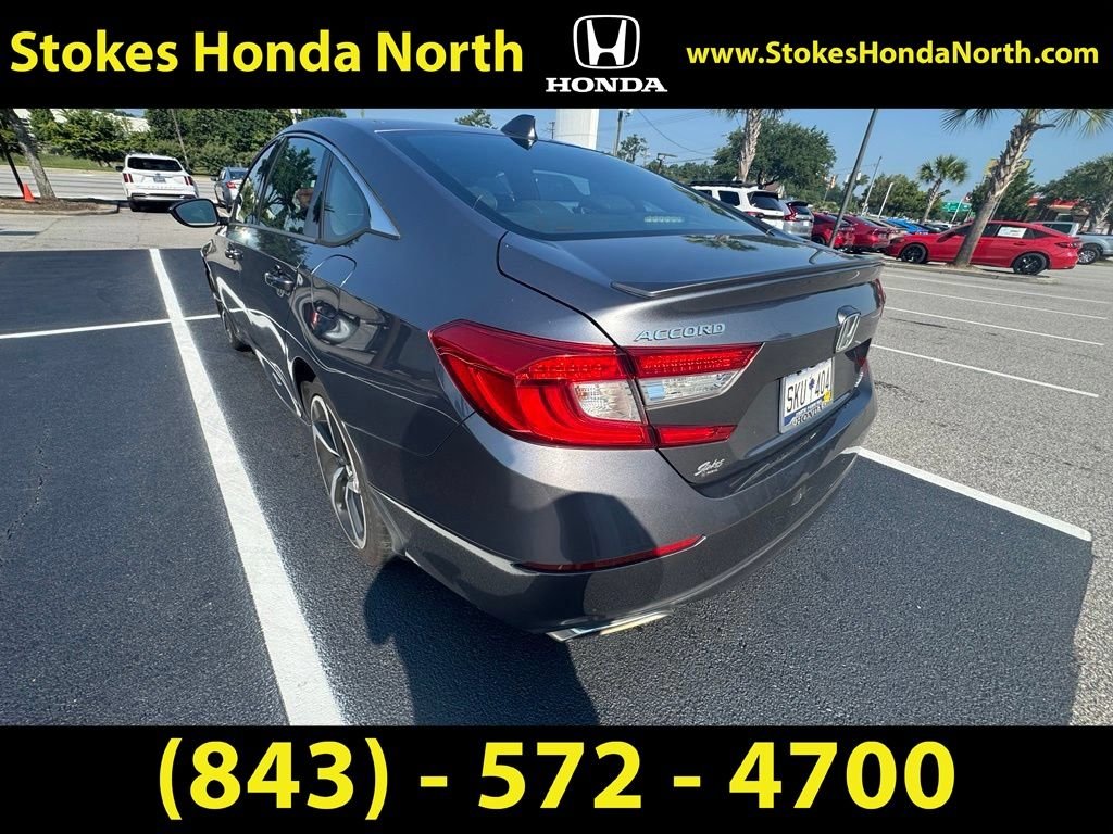 Used 2020 Gray Honda Sport image 5