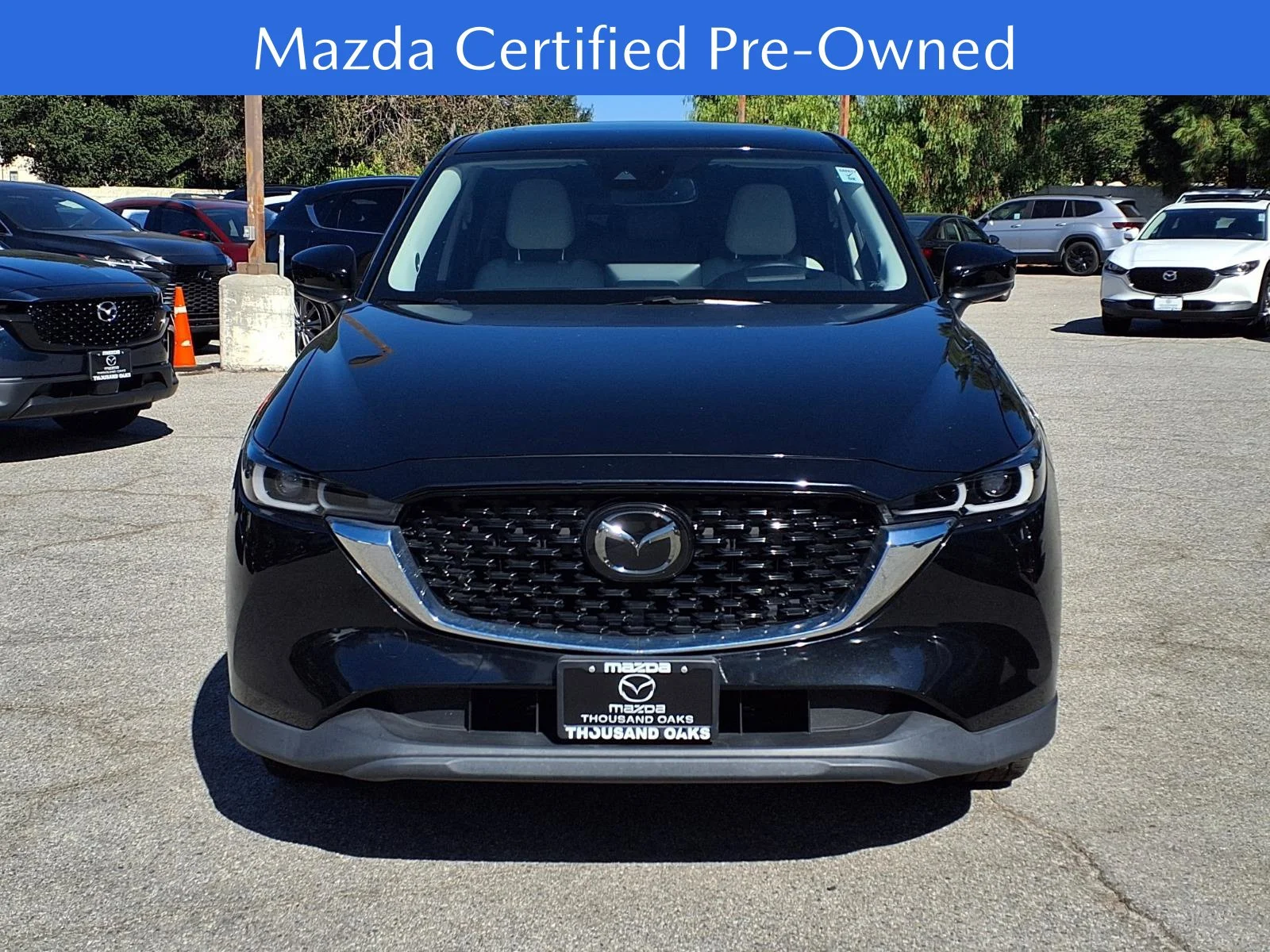 Certified Used 2023 Black Mazda 2.5 S Premium Plus Package image 2