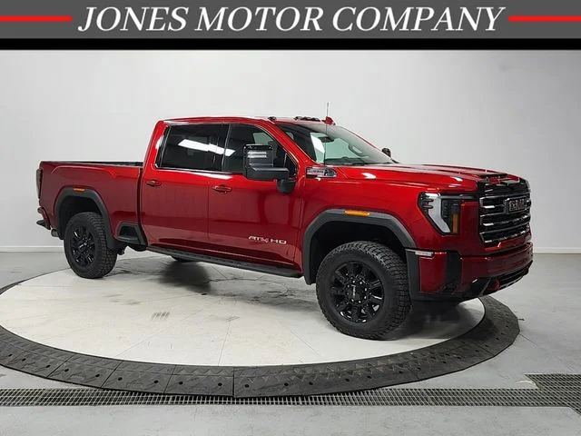 2025 GMC Sierra 4WD Crew Cab Standard Box AT4's photo