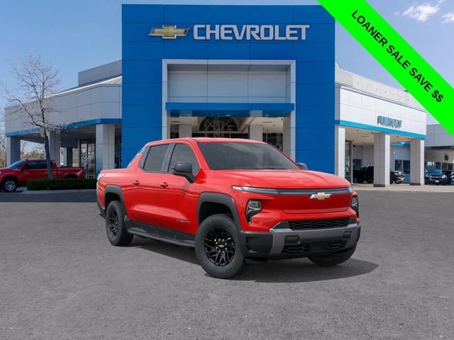 New 2026 Chevrolet Silverado EV LT - Standard Range