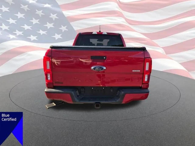 Used 2020 Red Ford XLT image 4