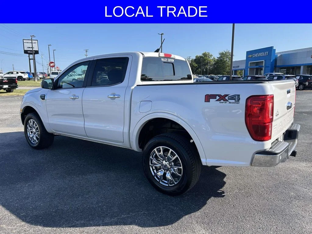 Used 2019 White Ford Lariat image 6