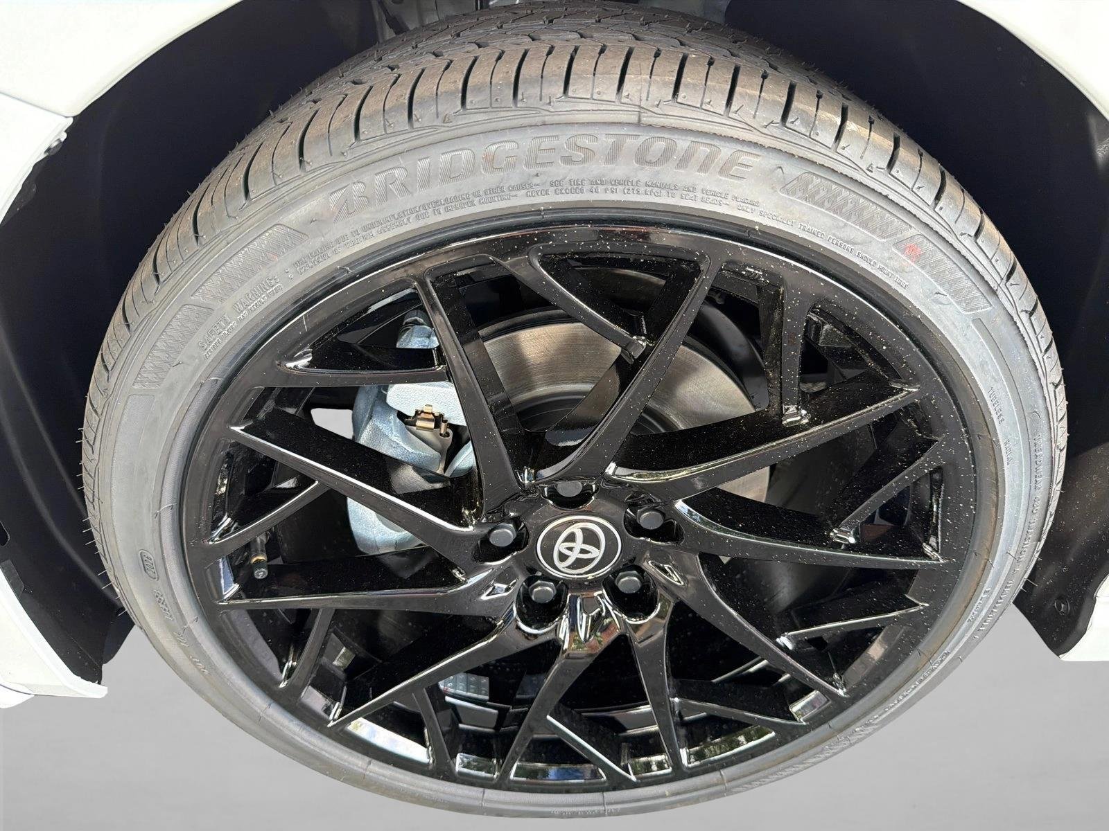 New 2026 Wind Chill Pearl Toyota XSE image 11