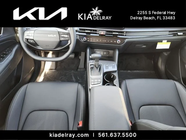 New 2026 Gray Kia EX image 11