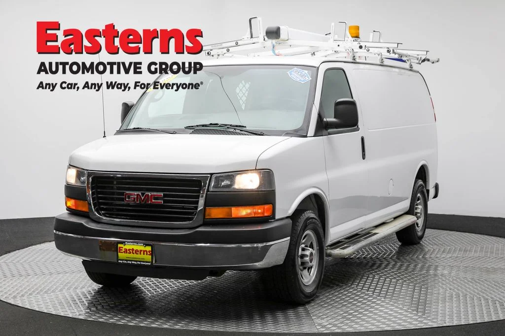 Used 2015 White GMC Work Van image 1