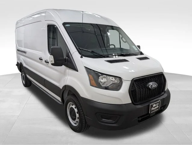 New 2025 Oxford White Ford Cargo Van image 19