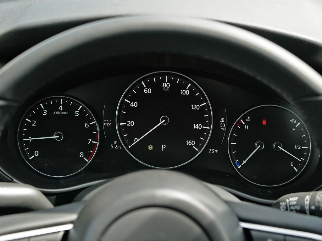 Used 2026 Jet Black Mica Mazda Premium image 13