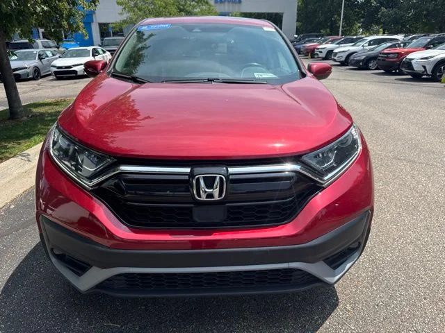 Used 2021 Red Honda EX-L image 2