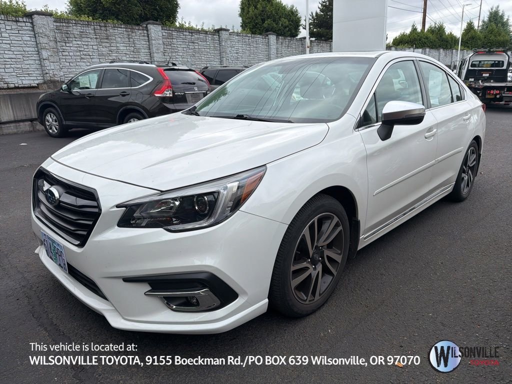 2019 Subaru Legacy 2.5i Sport's photo