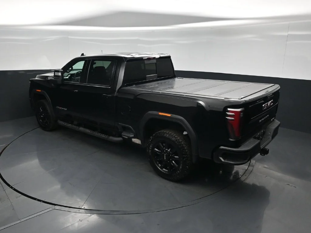 Used 2024 Black GMC AT4 image 36
