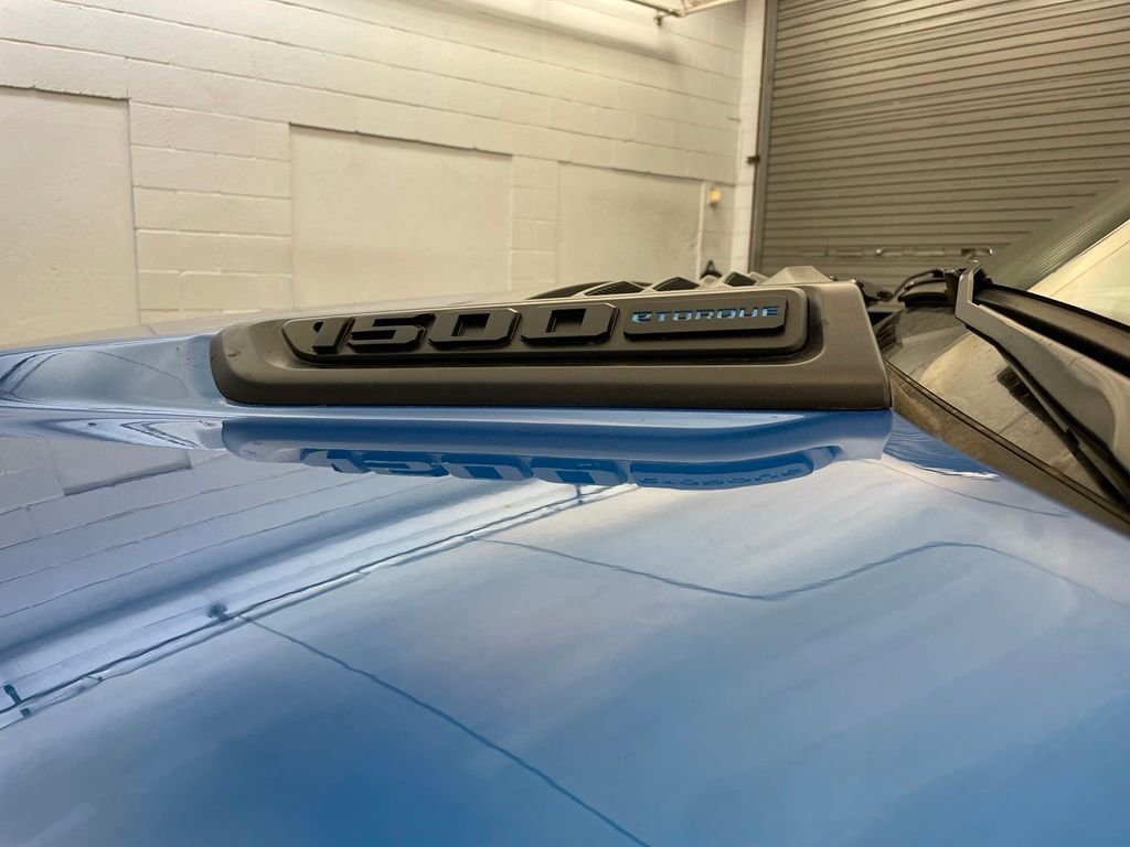 New 2026 Hydro Blue Pearl-Coat Exterior Paint RAM Rebel image 12