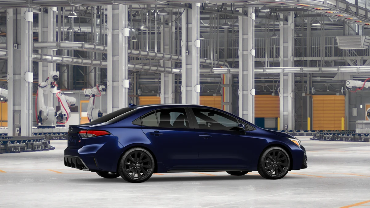 New 2026 Blueprint Toyota SE image 11