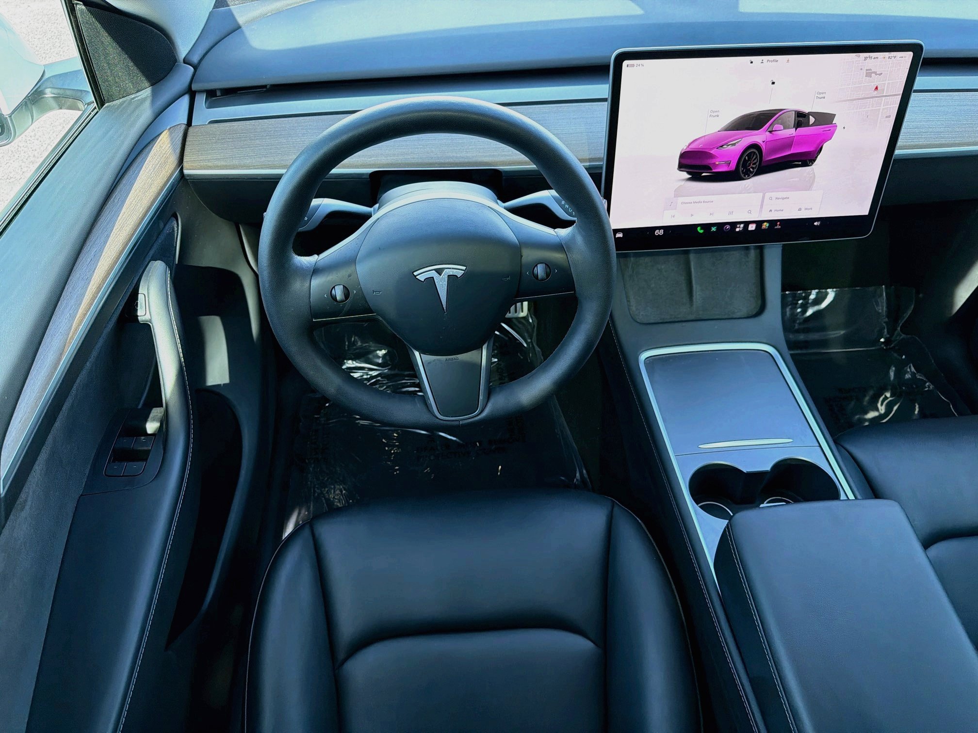 Used 2023 White Tesla Performance image 17