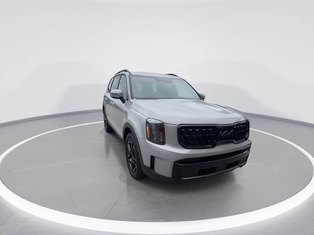 Used 2024 Gray Kia EX X-Line image 2