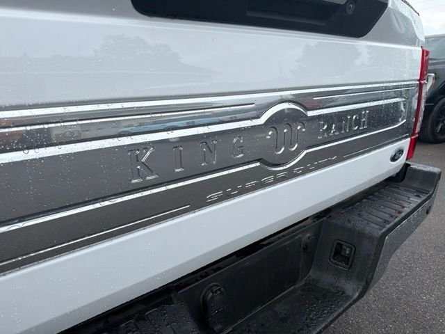 Used 2022 White Ford King Ranch image 17