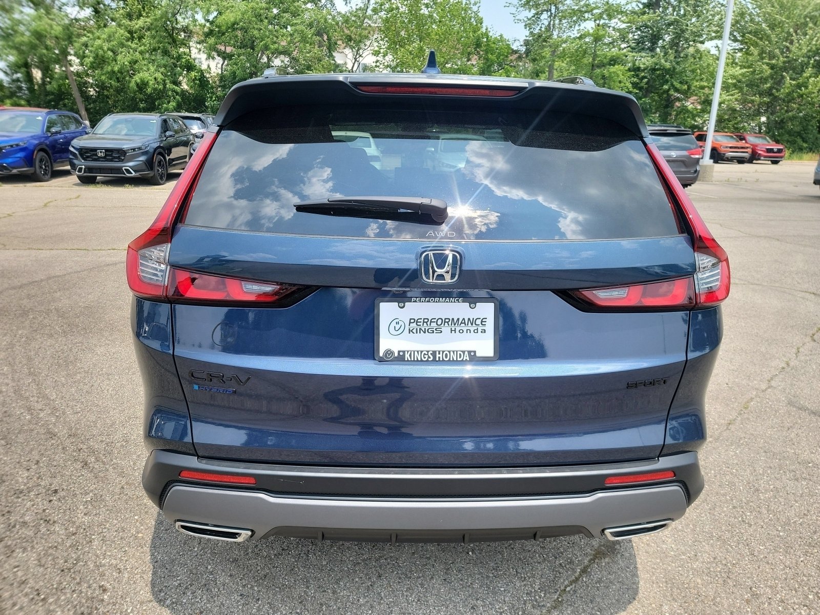 New 2026 Canyon River Blue Metallic Honda Sport image 26