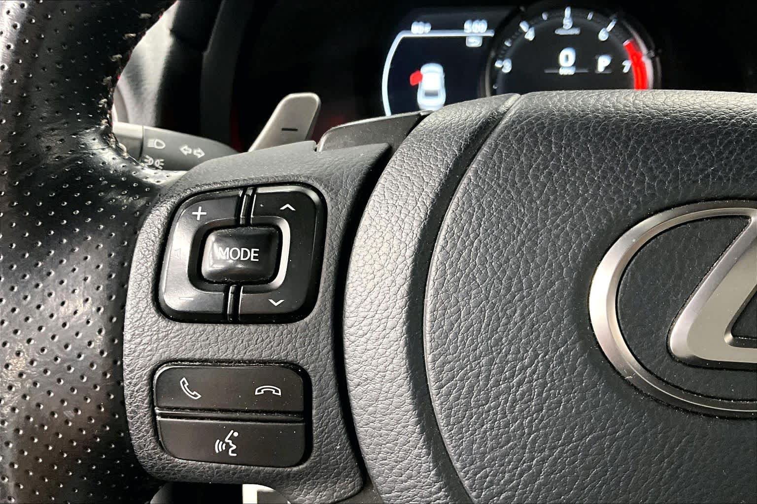 Certified Used 2021 Infrared Lexus F SPORT image 23