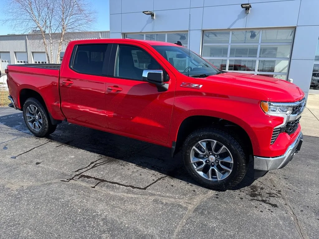 2026 Chevrolet Silverado 1500