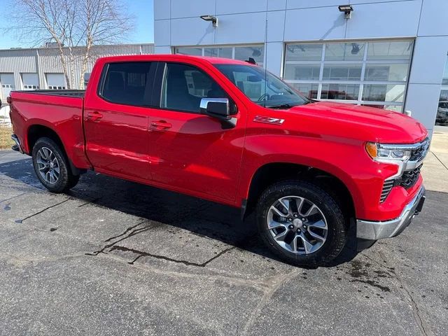 Certified Pre-Owned 2026 Chevrolet Silverado 1500 LT Four Wheel Drive Crew Cab